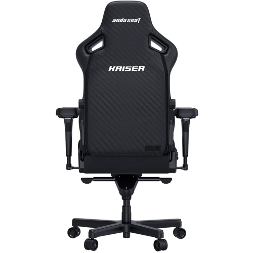 Игровое кресло Anda Seat Kaiser 4 V2 Size XL Black Fabric (AD12YDDC-XLL-20-B-CF-03)