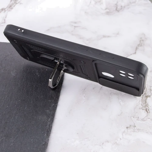 Аксессуар для смартфона Mobile Case Camshield Serge Magnetic Ring Black for Xiaomi Redmi 9C: Цвет черный