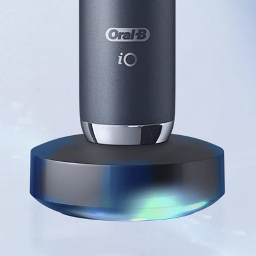Зубная щетка Braun Oral-B iOM9D.2J2.2AD black onyx/rose duo фото 4