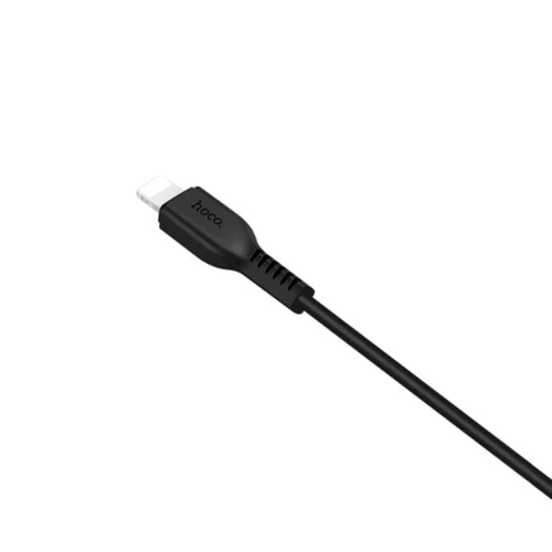 Кабель Hoco USB Cable to Lightning X13 2A 1m Black: Тип USB Cable - Lightning