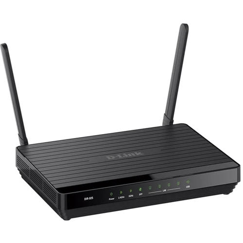 Маршрутизатор Wi-Fi D-Link DIR-825/ACF: Максимальная скорость 1200 Мбит/с