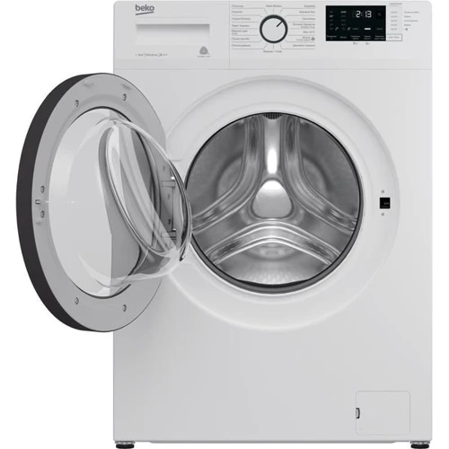 Стиральная машина Beko WUE6512XAW: Тип загрузки фронтальная