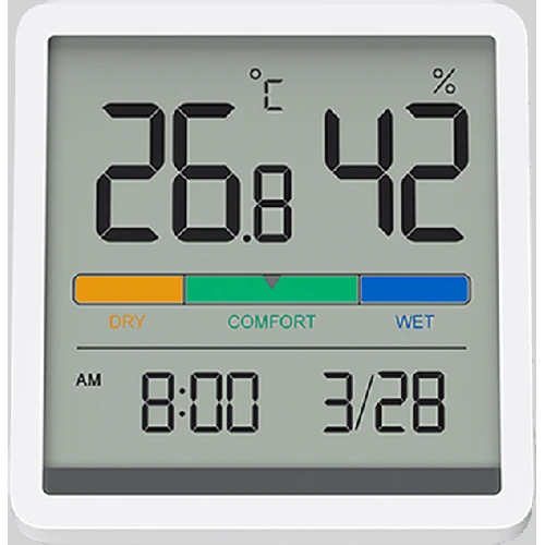 Цифровой Гигрометр Xiaomi MiiiW Temperature and Humidity Meter White NK5253