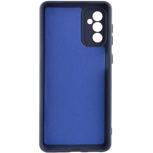 Чохол для телефона TPU Case Getman Liquid Silk Full Camera Midnight Blue для Samsung A366 Galaxy A36 5G: Тип накладка на заднюю часть