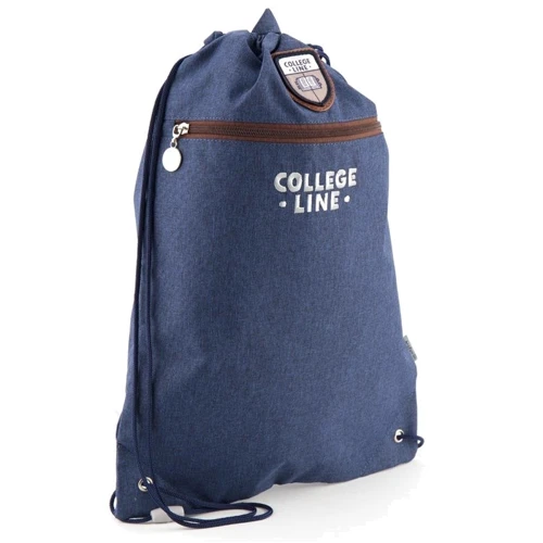 Сумка для взуття з кишенею Kite College line K18-601M-15: Матеріал нейлон, поліестер
