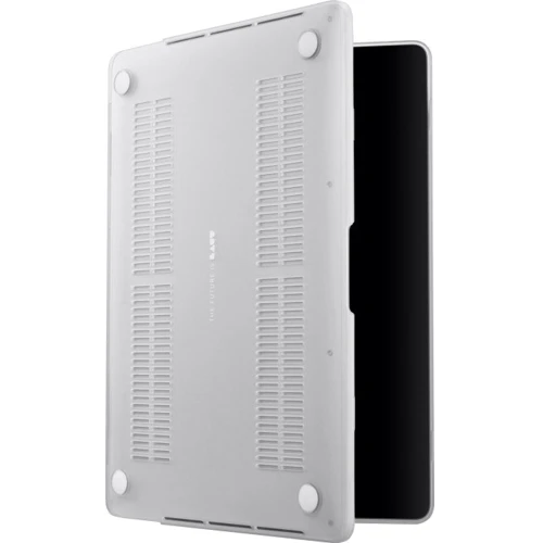 LAUT Huex Frost (L_13MP20_HX_F) for MacBook Pro 13" M1 / Pro 13" M2: Материал полиуретан