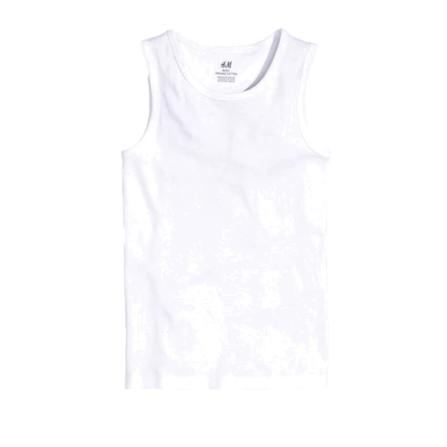 Майка H & M 5332947 158-164 см біла