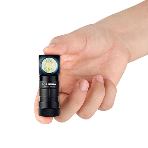 Фонарь туристический Olight H1R Nova NW (2370.26.04): Дальность подсветки, м 72