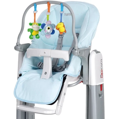 Набор Peg-Perego Tatamia для детского стульчика голубой (IKAC0038--IN31)