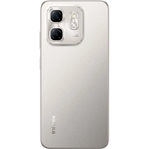 Смартфон Infinix HOT 50i 4/128GB Titanium Grey (UA UCRF): Встроенная память 128 ГБ