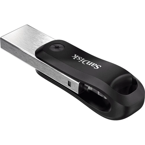 USB-флешка SanDisk 128GB iXpand Go USB 3.0/Lightning (SDIX60N-128G-GN6NE): Обсяг пам'яті 128 GB