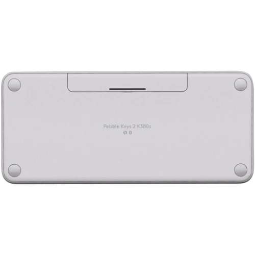 Клавиатура Logitech Pebble Keys 2 K380s Tonal White UA (920-011852): Количество клавиш 80