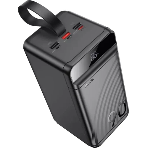 Зовнішній акумулятор Hoco Power Bank 90000mAh J123D Element 22.5W Black
