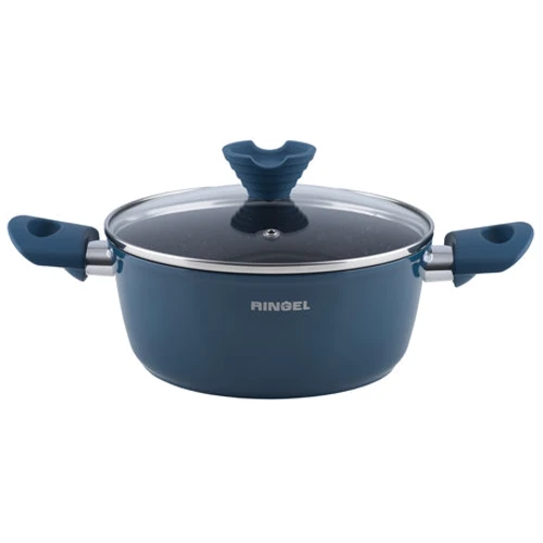 Каструля RINGEL Suneli 24см c кришкою (RG-2121-24)