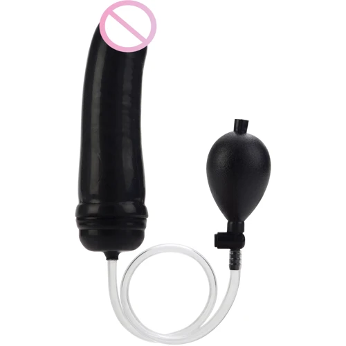 CalExotics Colt Probe Inflatable Butt Plug - надувная анальная пробка, 16.5x5 см