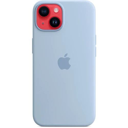 Чехол для iPhone Apple Silicone Case with MagSafe Sky (MQU93) for iPhone 14: Тип аксессуара чехол