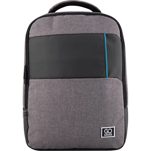 Рюкзак GoPack Сity 153-1 серый go20-153l-1