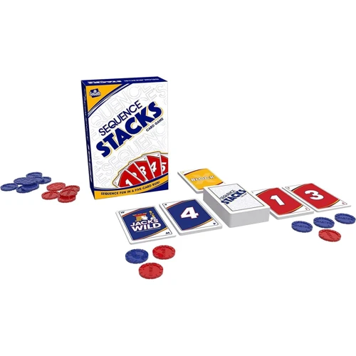 Настільна гра Гамбіт Сіквенс. Карткова гра (Sequence Stacks Card Game): Виробник Гамбіт