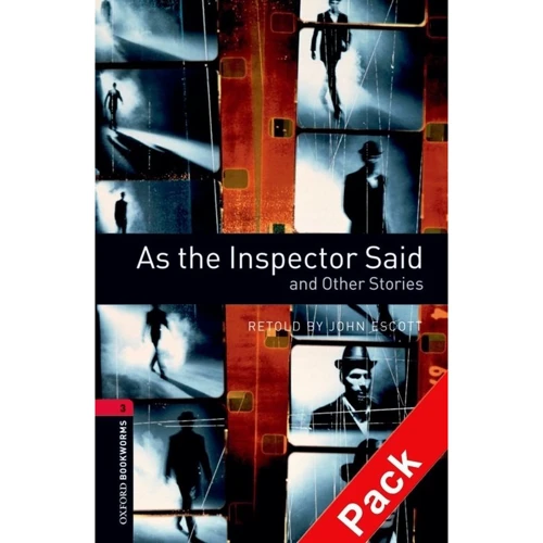 Bookworms 3: John Escott: As the Inspector Said with Audio CD