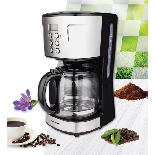 Кофеварка Heinner HCM-D915BKS: Тип капельная кофеварка