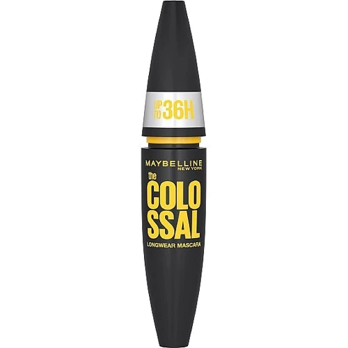 Maybelline New York Volum Express Colossal Longwear 36 Black Тушь для ресниц 10 ml