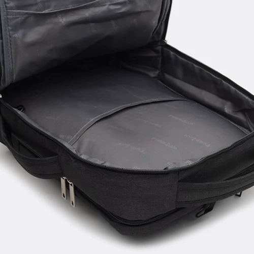 Мужской рюкзак Monsen черный (C12012-black): Пол Мужской