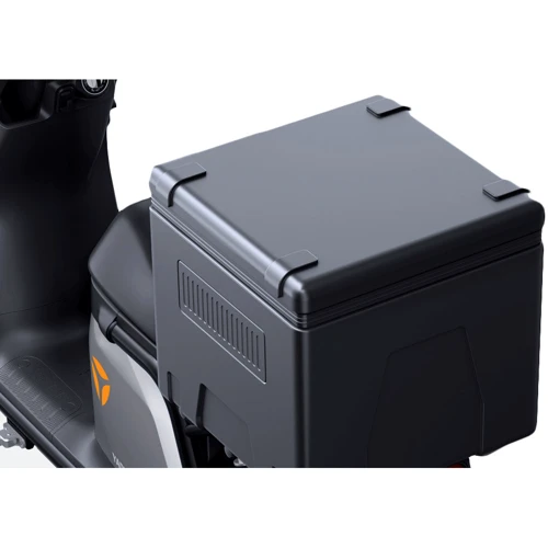 YADEA Y1S 2700W, 2x60V24AH lithium, Чорний: Особливості Мощные, С сиденьем, С рулем, С большими колесами, С большим запасом хода, Двухместный