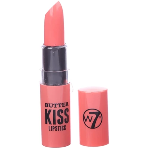

W7 Butter Kiss Lips Pink candy coral Помада для губ 3 g