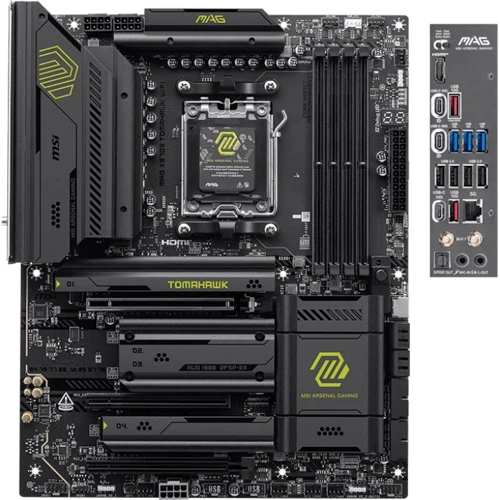 MSI MAG X870E TOMAHAWK WIFI UA