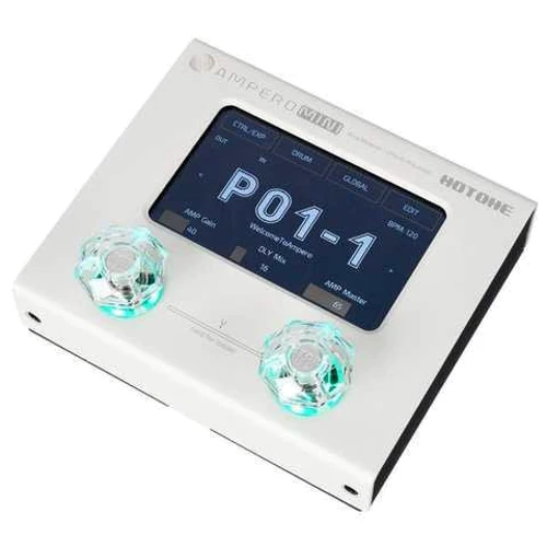 Гитарный процессор эффектов Процессор эффектов HOTONE AUDIO AMPERO MINI VANILLA фото 12
