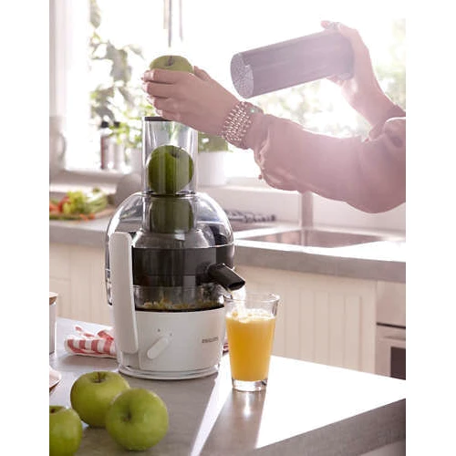 Соковыжималка Philips HR1855/40		: Объём контейнера для сока 0.8 л