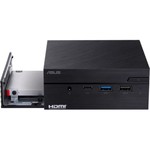 Персональный компьютер (ПК) ASUS PN62S-BB3040MD (90MR00A1-M00400): Вес 0.7 кг