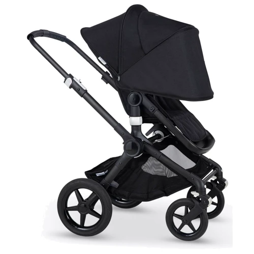 Капюшон для коляски Bugaboo Fox 2/LYNX Black чорний (230411ZW02) фото 3
