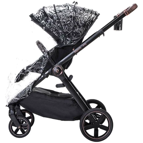 Прогулочная коляска Espiro Only Way 2023 Gel 117 Graphite Anthracite (5906724206603): Материал колес полиуретан