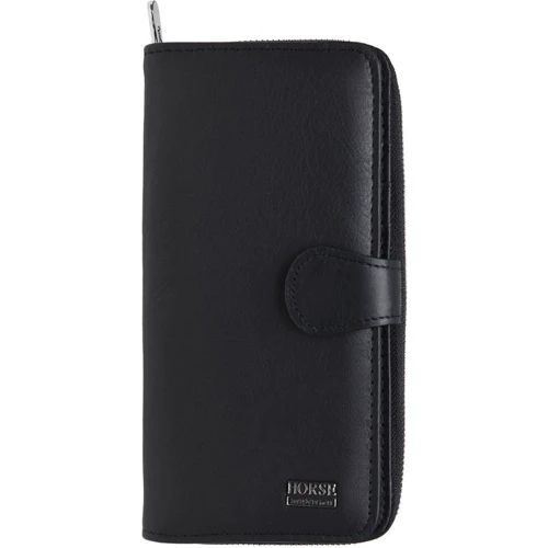 Жіночий гаманець Horse Imperial чорний (K11090-black)