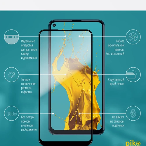 Аксесуар для смартфона Piko Tempered Glass Full Glue Black for Samsung A125 Galaxy A12: Сумісність Samsung A125 Galaxy A12/M125 Galaxy M12/A326 Galaxy A32 5G