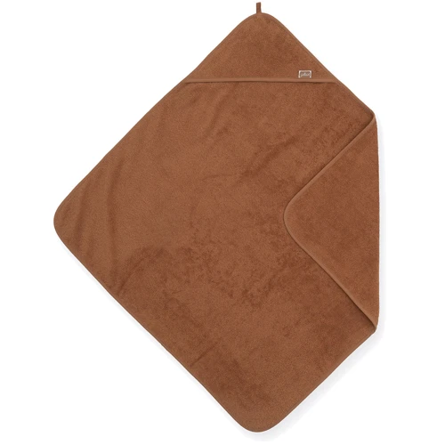 Махровий дитяче рушник з капюшоном Jollein 75x75см Caramel