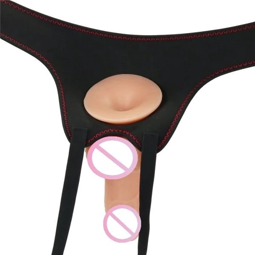 Страпон LOVETOY Easy Strapon Set 8.5''