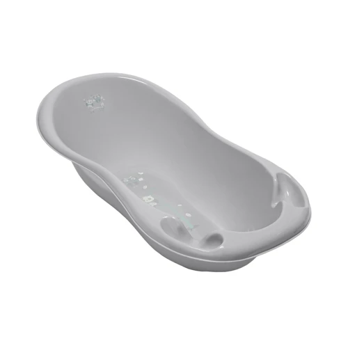 Ванночка Tega baby Lux Сова со сливом серая (SO-005ODPŁYW-106)