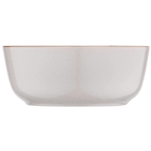 Салатник Ardesto Apulia керамика 720 мл 16.2 см серый (AR2916AG)