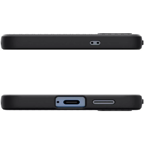 Чохол для телефона Spigen Liquid Air Matte Black (ACS08979) для Samsung S936 Galaxy S25 Plus фото 7