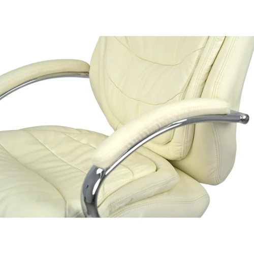 Офісне крісло Аклас Валенсія Soft EX MB (Шкіра LC-F Beige) (00163341)