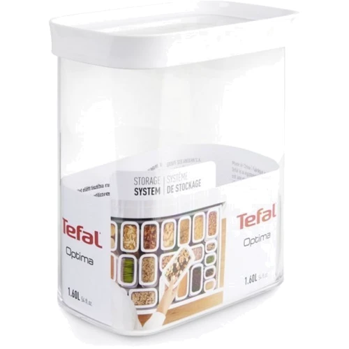 Емкость для хранения сыпучих продуктов Tefal Optima 1.6 л (N1141110) фото 10