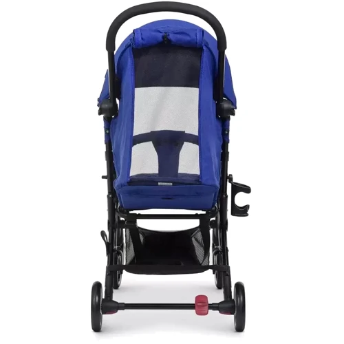 Прогулочная коляска El Camino Wish ME 1058 Indigo (ME 1058 indigo): Пол ребенка Для мальчиков