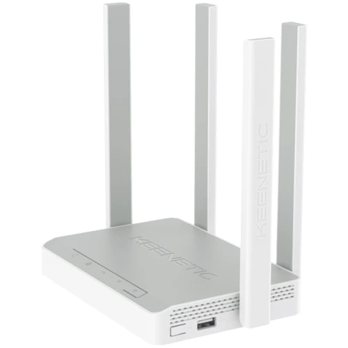 Маршрутизатор Wi-Fi Keenetic SKIPPER (KN-1912): Тип антенны внешняя