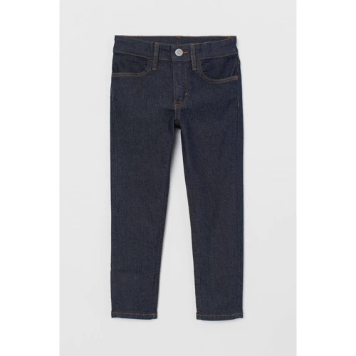 Джинсы H&M 2911-5565600 140 см темно-синие: Тип Джинсы