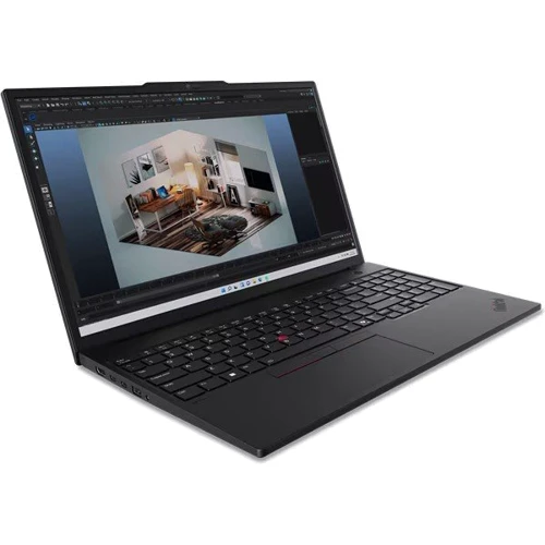 Ноутбук Lenovo ThinkPad P16s Gen 3 (21KS0003RA) UA: Тип экрана антибликовое покрытие