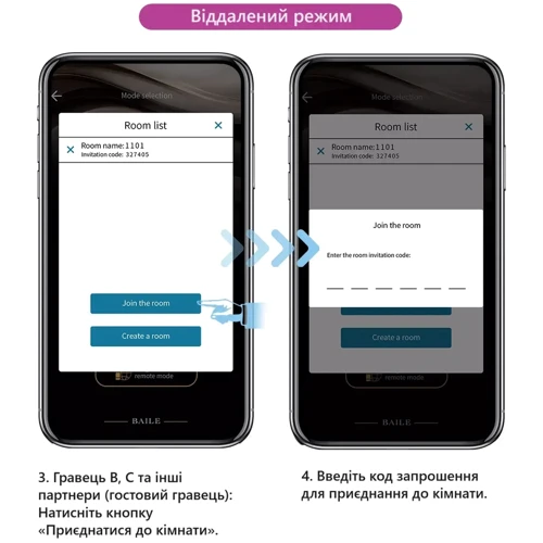 Смарт виброяйцо LYBAILE Pretty Love Catalina (BI-014935HP-1)
