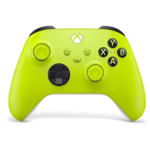 Аксессуар для приставок Microsoft Xbox Series X | S Wireless Controller with Bluetooth Electric Volt (QAU-00022)