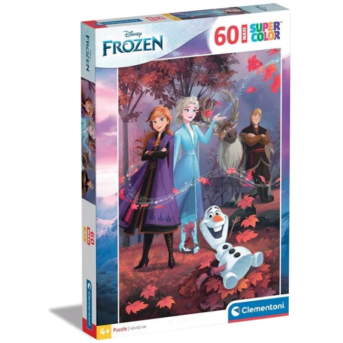Пазл Clementoni Frozen II серія Maxi 60 елементів (26474): Виробник Clementoni